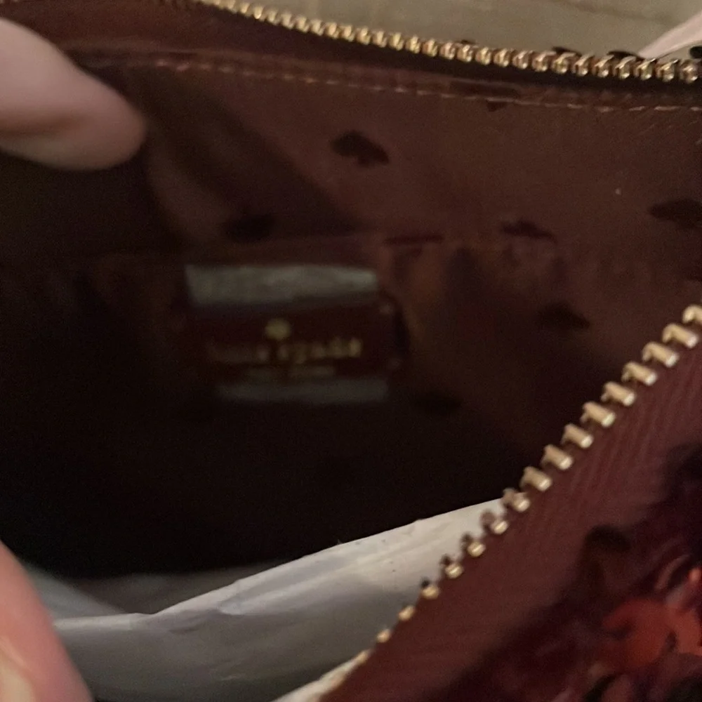 Kate Spade New York Kiki Deep Berry Convertible Crossbody.NWT🔺FIRM🔺 - Picture 10 of 15